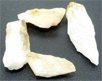 Natural Citrine Points from Congo AA