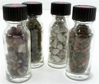 Mixed Mineral Bottles