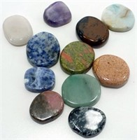 Mixed Mineral Worry Coins