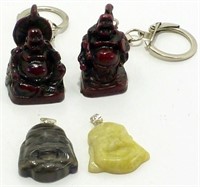 Buddha Pendants & Keychains