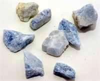 9 oz of Blue Calcite