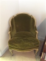 Antique Green Chair. A Classic!