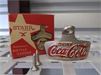 Vintage Starr "X" Coca-Cola Bottle Opener
