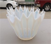 Fostoria Opalescent Handkerchief Vase