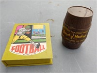 Barrel of Monkeys and Football Card Game