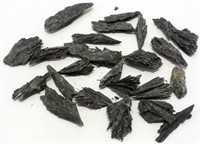 11 oz of Black Kyanite Blades