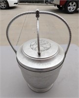 Cromwell Hammered Aluminum Ice Bucket
