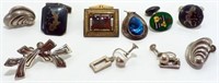 Assorted Vintage Sterling Silver Jewelry -