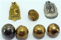 Group of 1940's High School Medals, Baseball &