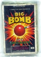 * Rare Pack of Big Bomb Super Firecrackers -