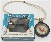 Vintage Boy Scout BSA Compass & Lensatic Compass