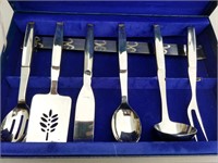 Stainless Steel Kitchen Tools with Case
