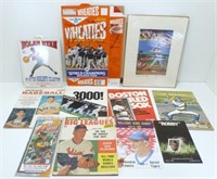 * Large Lot of Vintage Baseball Items - 1957