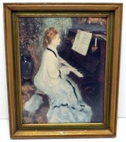 * Art Institute of Chicago - Renoir Lady at the