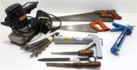 * Tools: Hand Saws, Craftsman Sander, Caulk Guns,