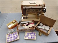 Vintage Fleetwood Sewing Machine