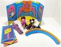 * Donny & Marie Play Set - 1966 & 1968