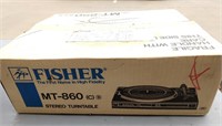 Fisher MT-860 Turntable
