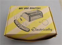 Vintage Hot Dog Roaster