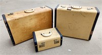 3-Pcs Samsonite Silhouette Matching Luggage