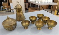 Turkish Coffee Pot Set