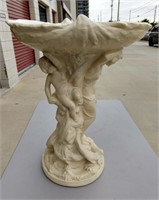 Female/Cherub Statue