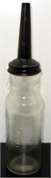Vintage Standard Oil Bottle w/ Spout