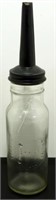 Vintage Standard Oil Bottle w/ Spout