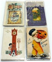 31 Post Cards - Christmas, Thanksgiving, Easter,