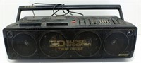 * Hitachi 3D80 Vintage Boombox - Left Tape Didn't