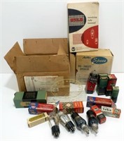 * Huge Lot of Vacuum Tubes and More