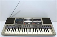 * Casio CK-500 Keyboard - Tape Deck Radio, Needs