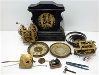 * Vintage Clock and Parts