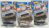 3 Hot Wheels Editor's Choice Cars Series 1 - Only