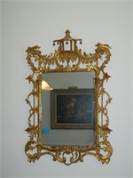 Mirror, dining room