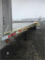 2006 Wilson CF9 48’ ALUMINUM DECK FLATBED SEMI TRA