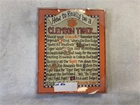 Clemson Tiger Picture NEW