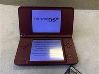 Nintendo DS w/ pokemon game  WORKS  *No Charger*