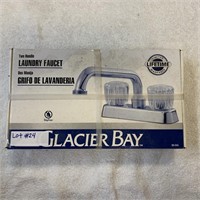 Glacier Bay Laundry Faucet  *NEW in BOX*