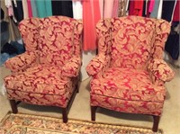 Pair Paul Roberts Chairs