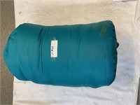 Teal Sleeping bag