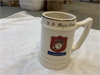 US Marine Corps. Mug  WC Bunting