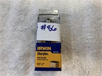 Irwin flush trim bit 1/2 x 1