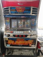 Red Planet token slot machine