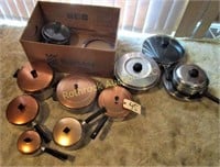 WESTBEND & REGAL WARE AND OTHER MISC COOKWARE