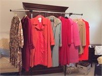 EIGHT Vintage Coats