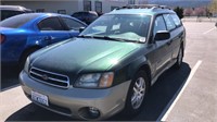 2002 Subaru Outback Base