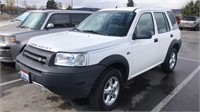 2003 Land Rover Freelander S