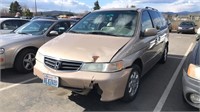 2002 Honda Odyssey EX-L