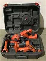 Black & Decker 18V Firestorm Tool Kit-